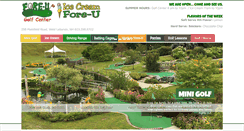 Desktop Screenshot of foreugolf.com